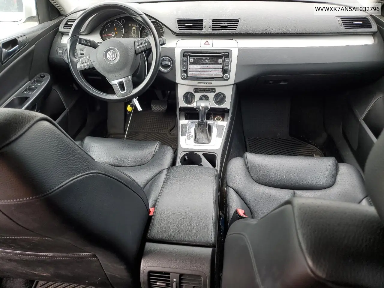 WVWXK7AN5AE032796 2010 Volkswagen Passat Komfort