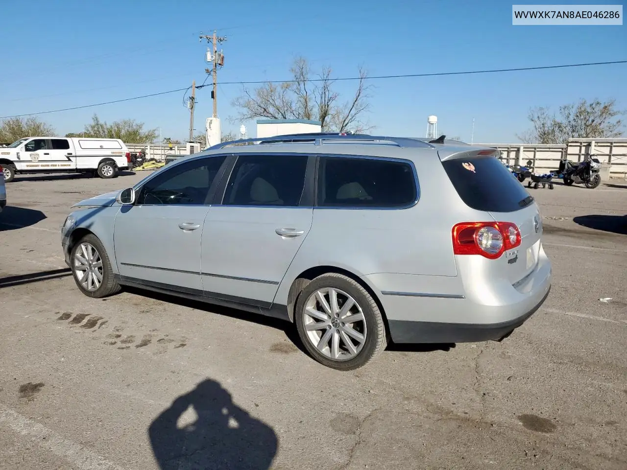 WVWXK7AN8AE046286 2010 Volkswagen Passat Komfort