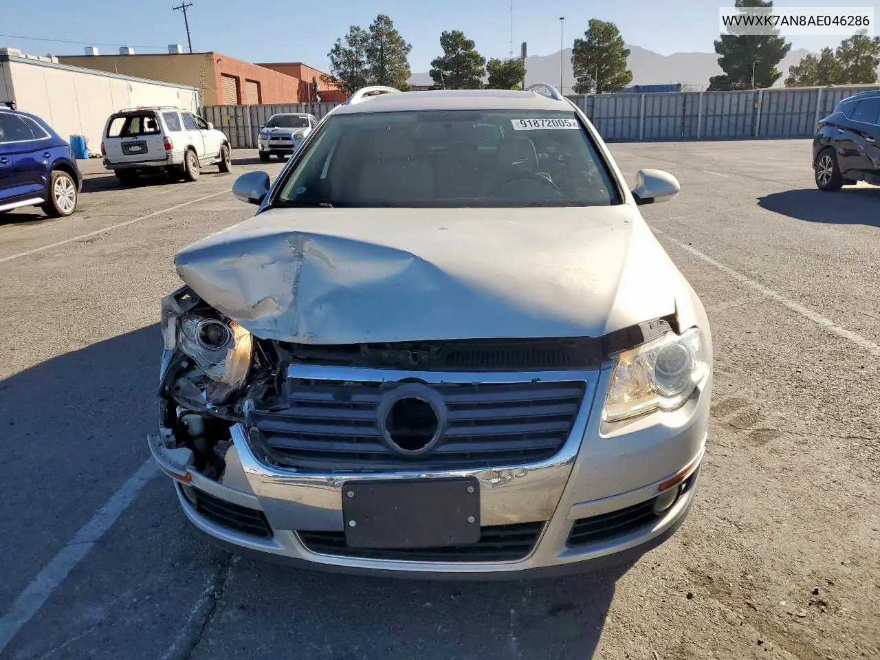 WVWXK7AN8AE046286 2010 Volkswagen Passat Komfort