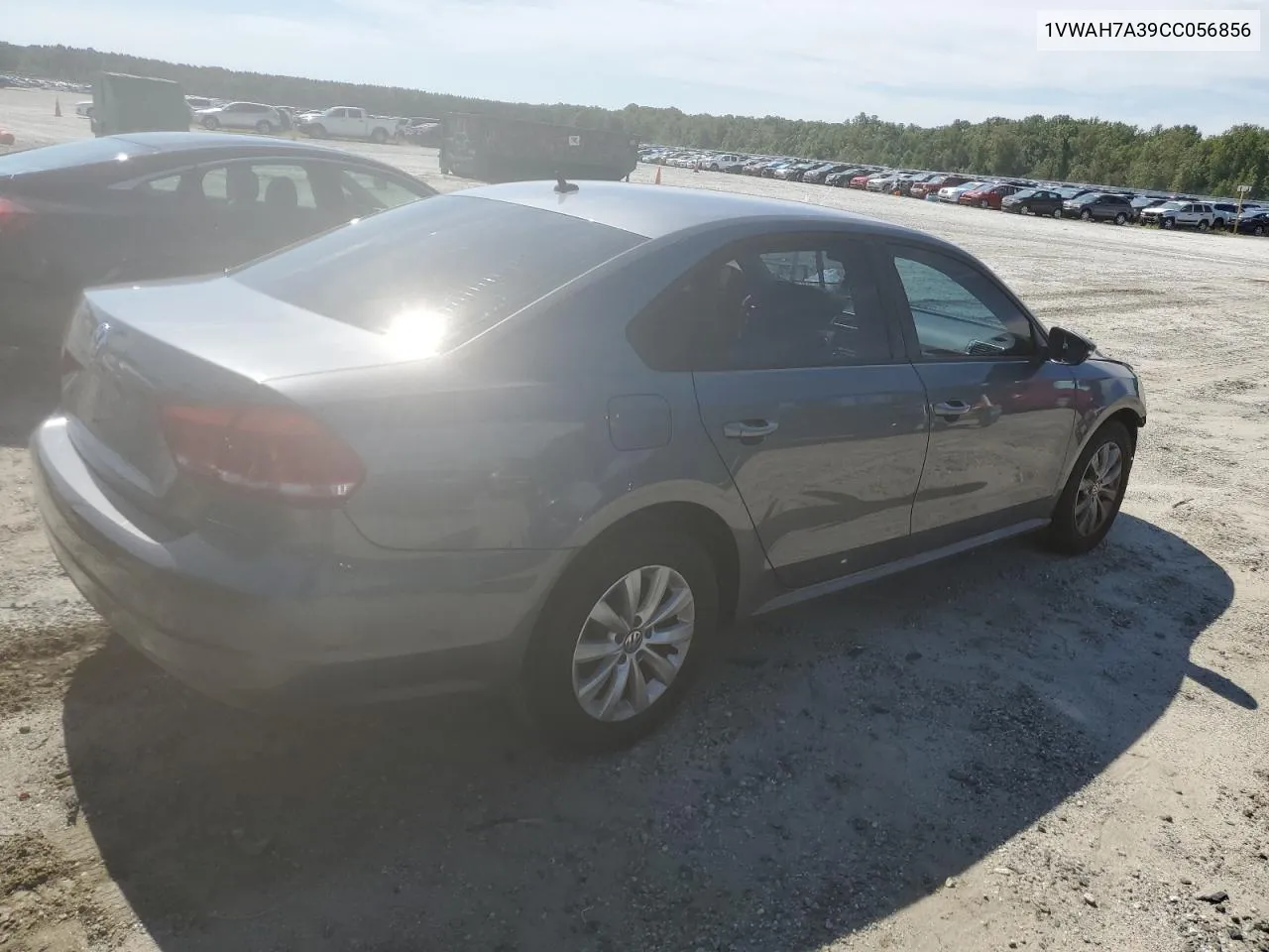 1VWAH7A39CC056856 2012 Volkswagen Passat S