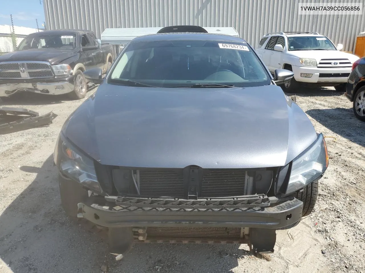 1VWAH7A39CC056856 2012 Volkswagen Passat S