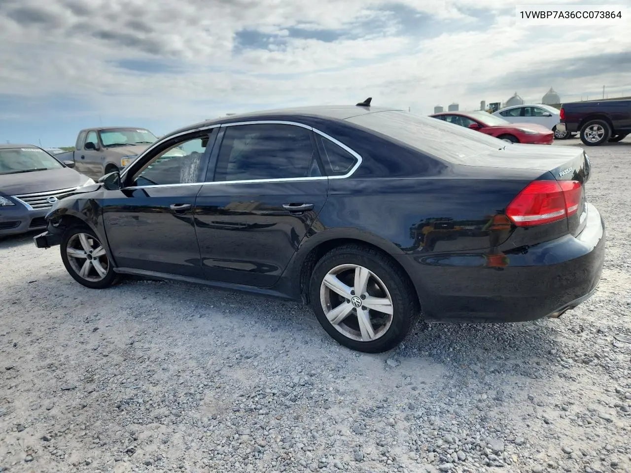 1VWBP7A36CC073864 2012 Volkswagen Passat Se
