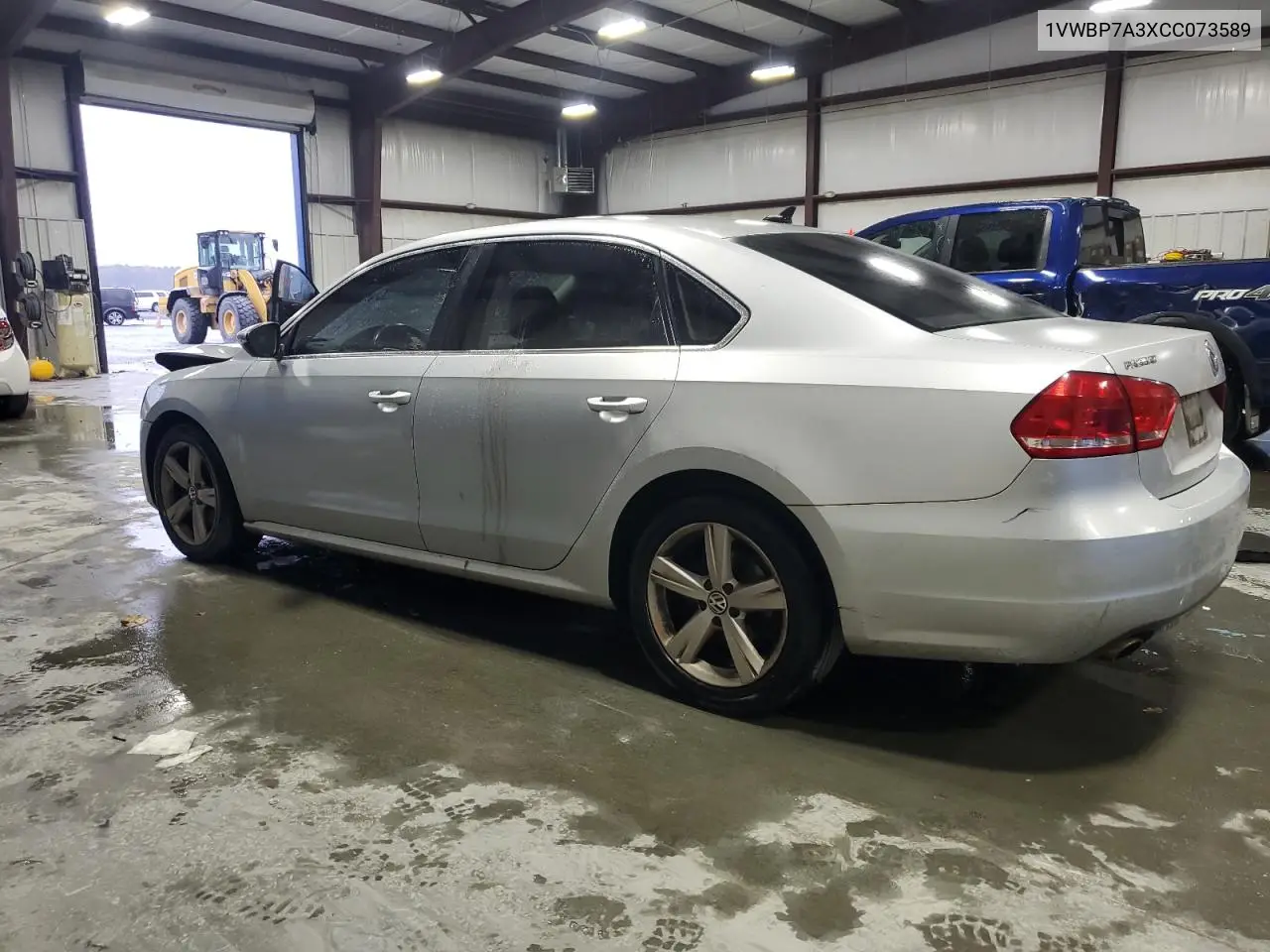1VWBP7A3XCC073589 2012 Volkswagen Passat Se