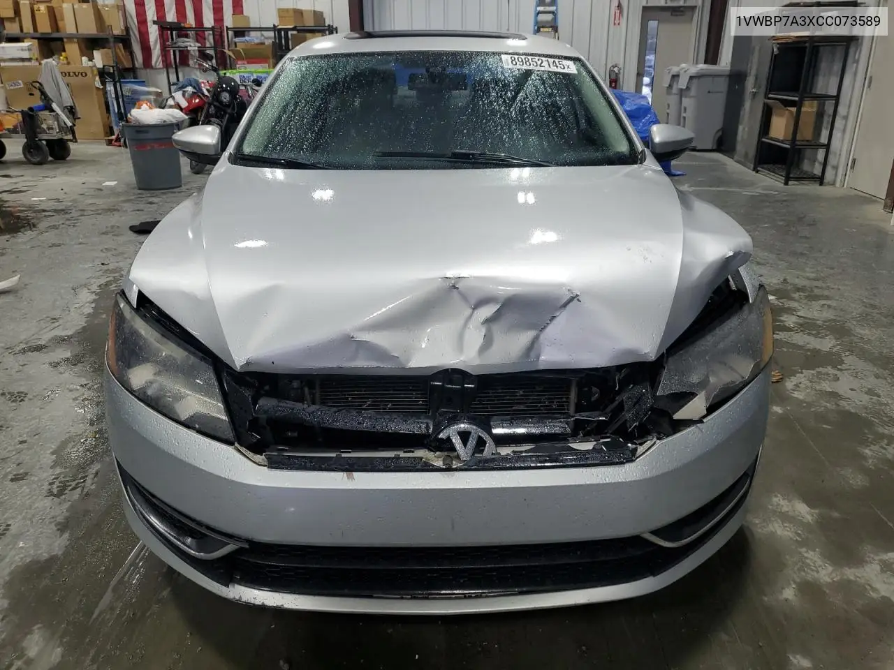 1VWBP7A3XCC073589 2012 Volkswagen Passat Se