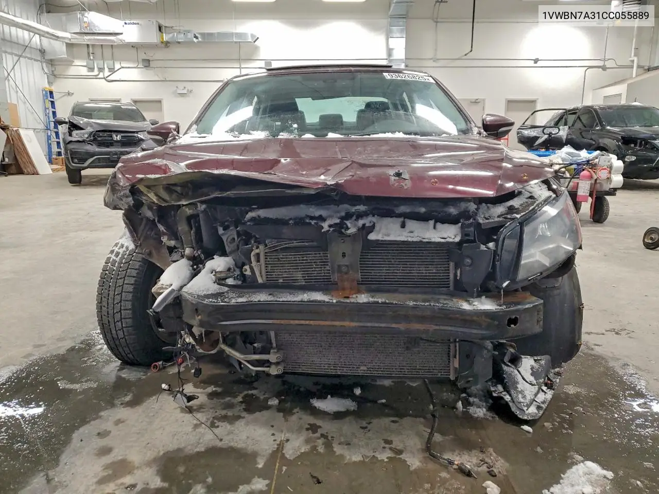 1VWBN7A31CC055889 2012 Volkswagen Passat Se