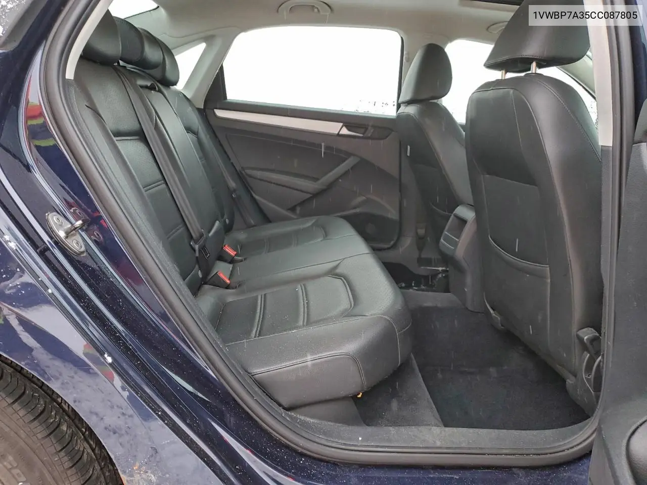 1VWBP7A35CC087805 2012 Volkswagen Passat Se