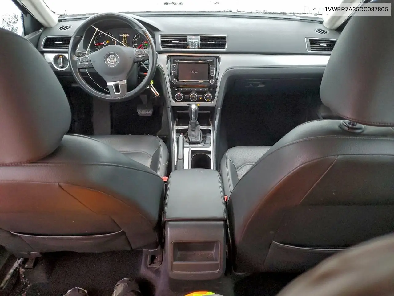 1VWBP7A35CC087805 2012 Volkswagen Passat Se