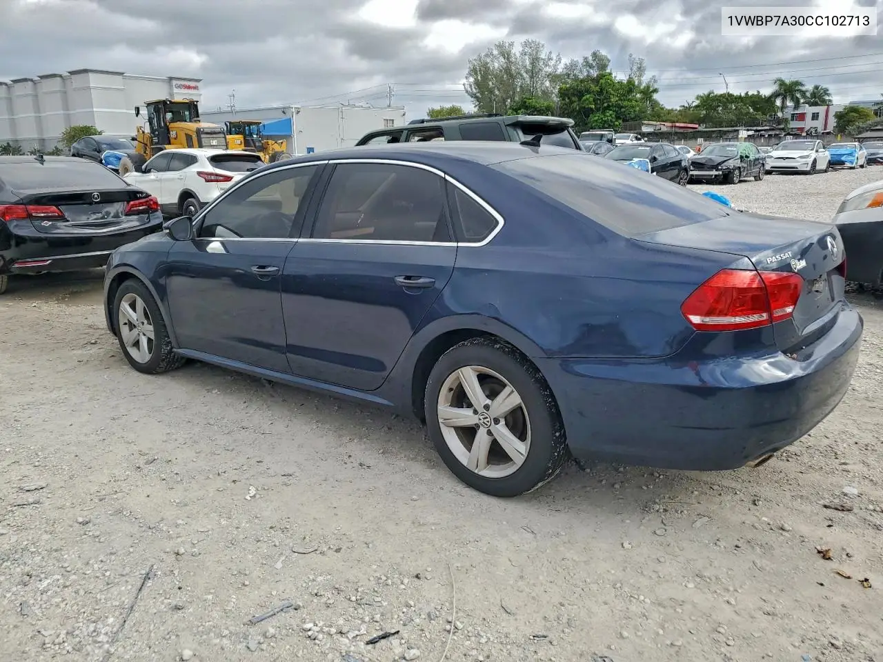 1VWBP7A30CC102713 2012 Volkswagen Passat Se