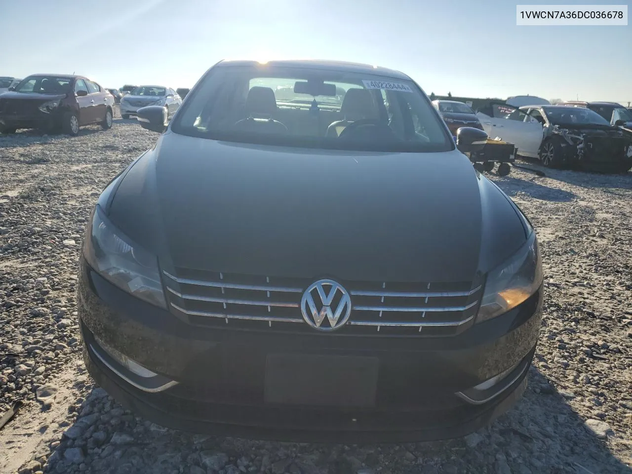 1VWCN7A36DC036678 2013 Volkswagen Passat Sel