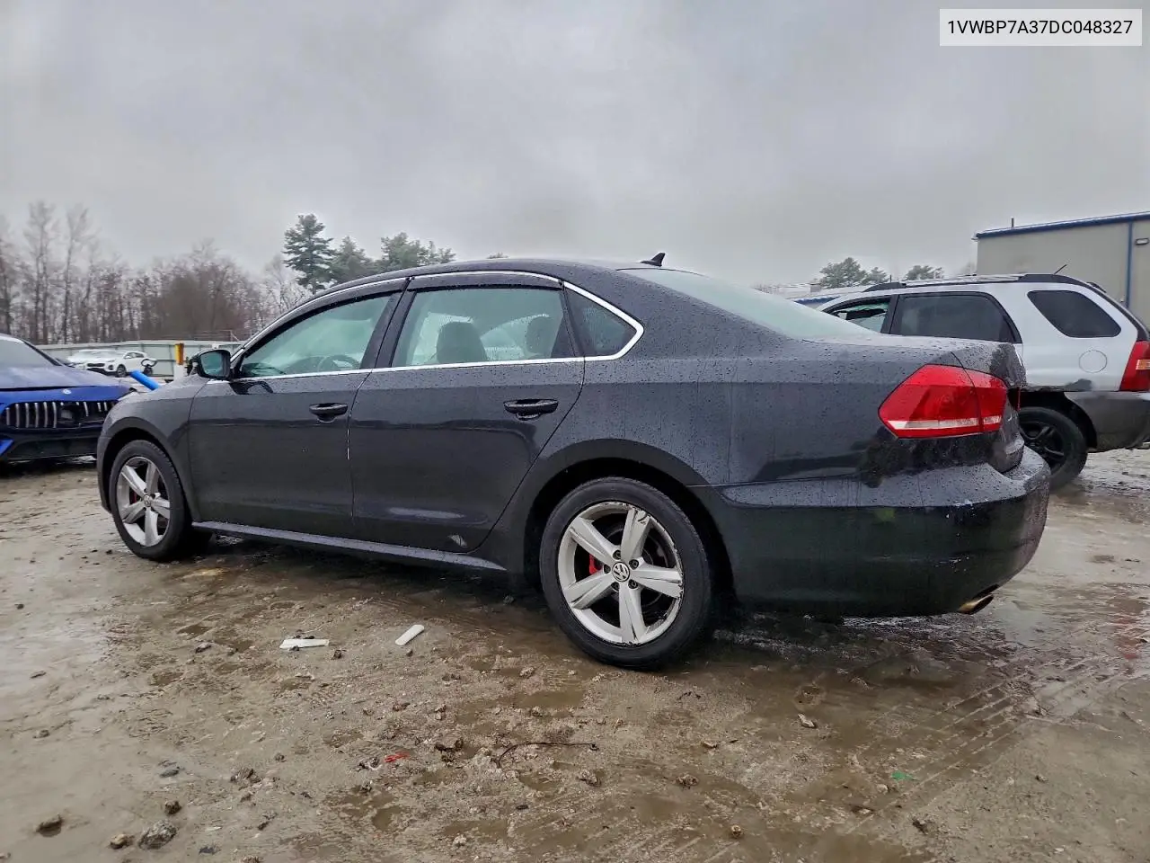 1VWBP7A37DC048327 2013 Volkswagen Passat Se