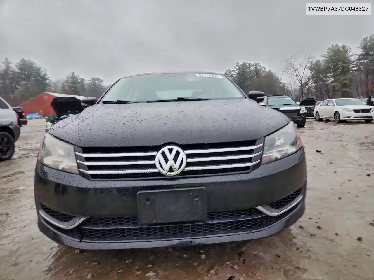 1VWBP7A37DC048327 2013 Volkswagen Passat Se