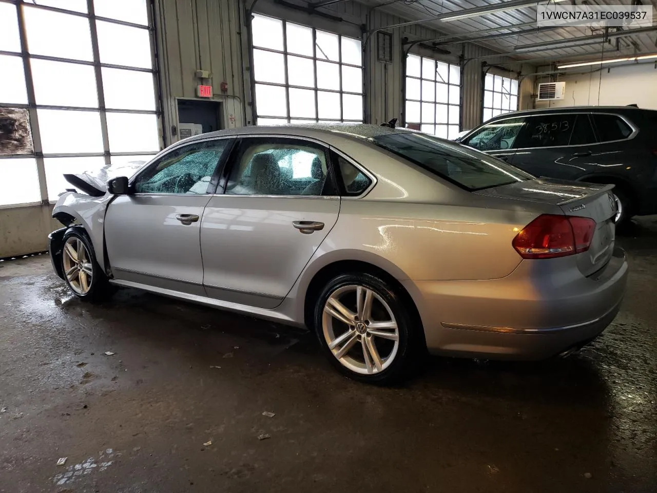 1VWCN7A31EC039537 2014 Volkswagen Passat Sel