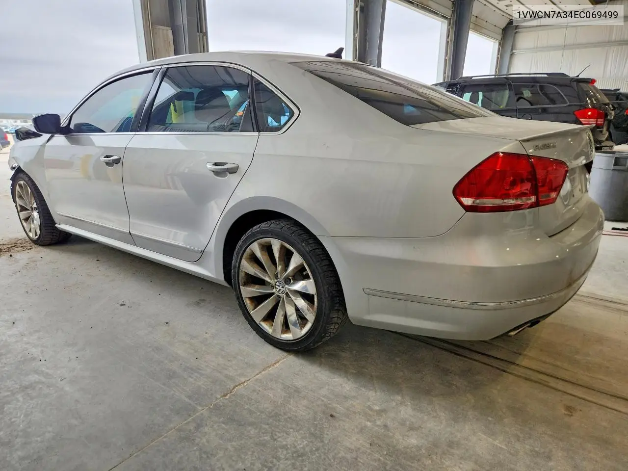 1VWCN7A34EC069499 2014 Volkswagen Passat Sel