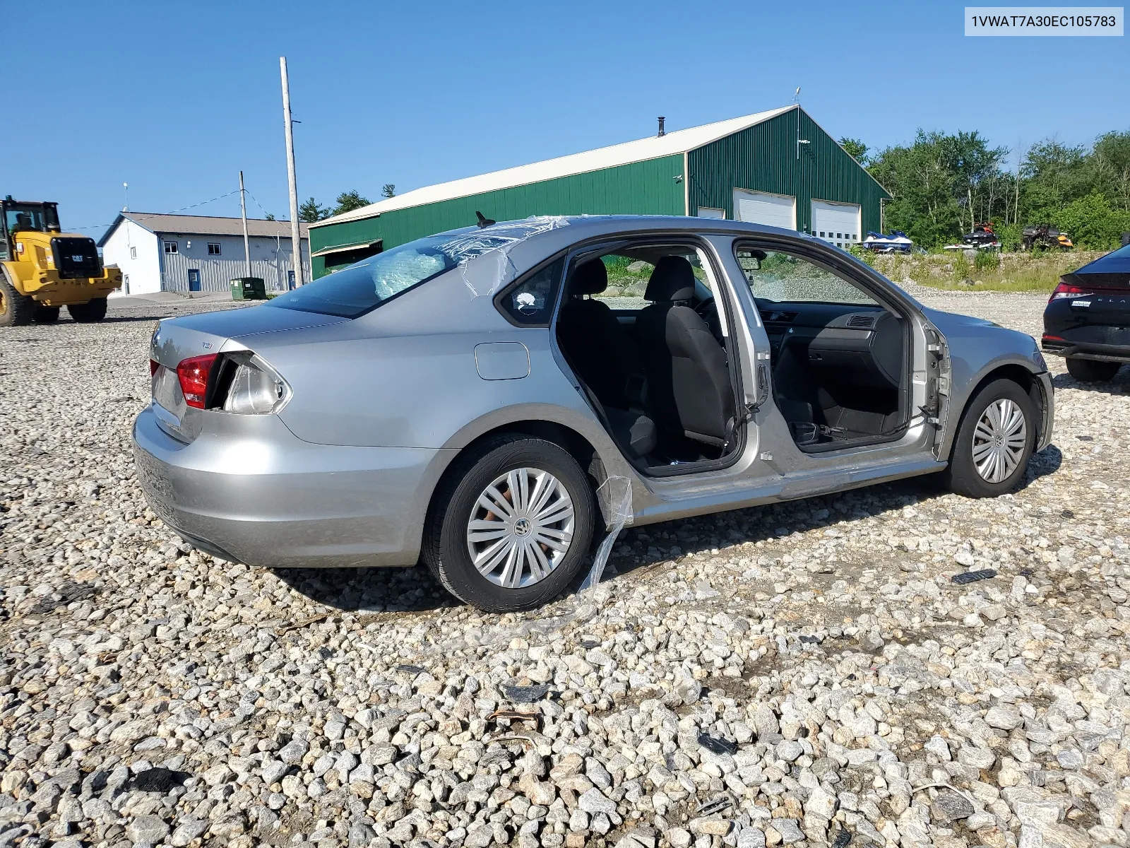 1VWAT7A30EC105783 2014 Volkswagen Passat S