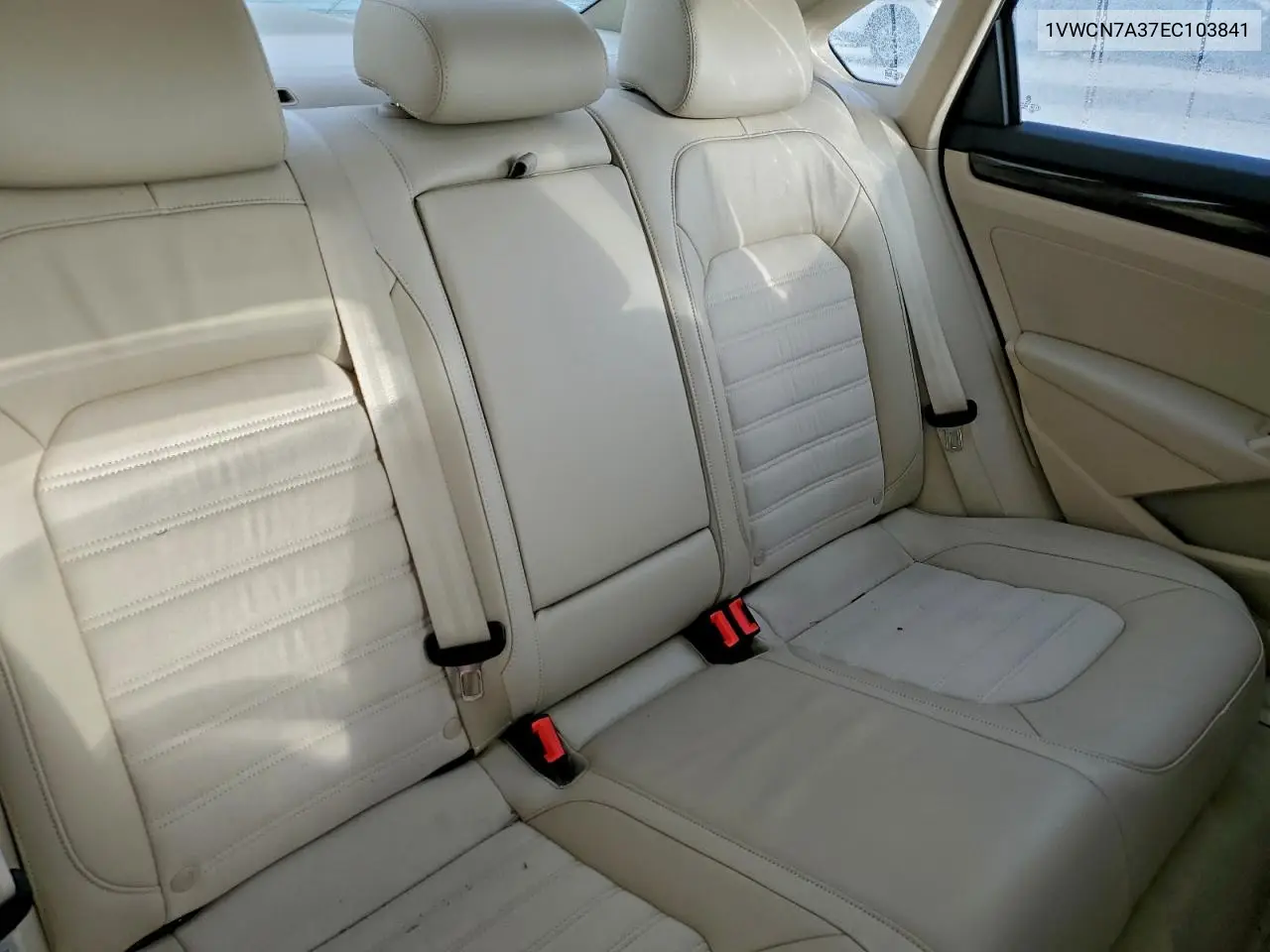 1VWCN7A37EC103841 2014 Volkswagen Passat Sel