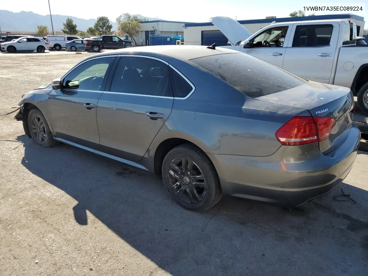 1VWBN7A35EC089224 2014 Volkswagen Passat Se