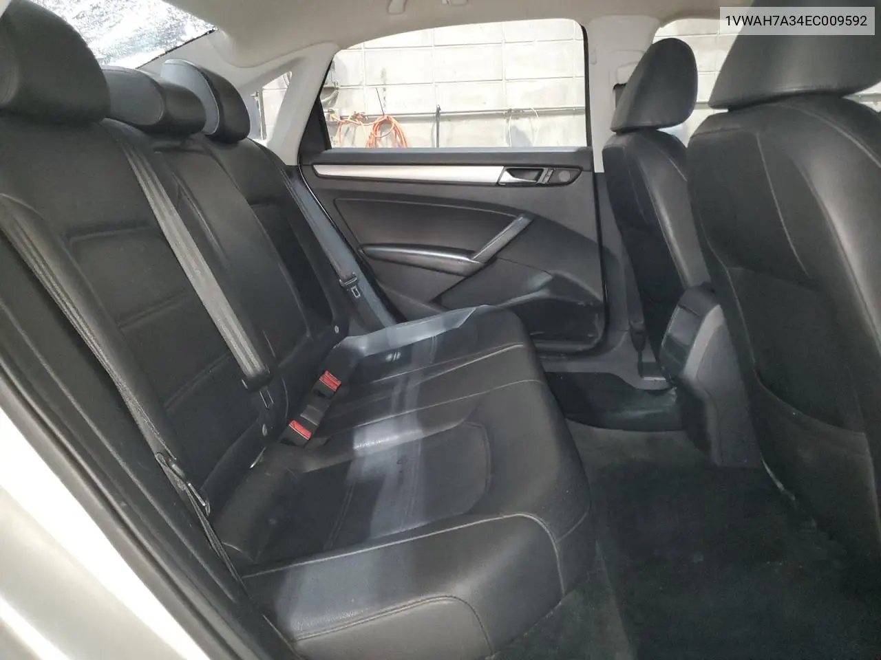 1VWAH7A34EC009592 2014 Volkswagen Passat S