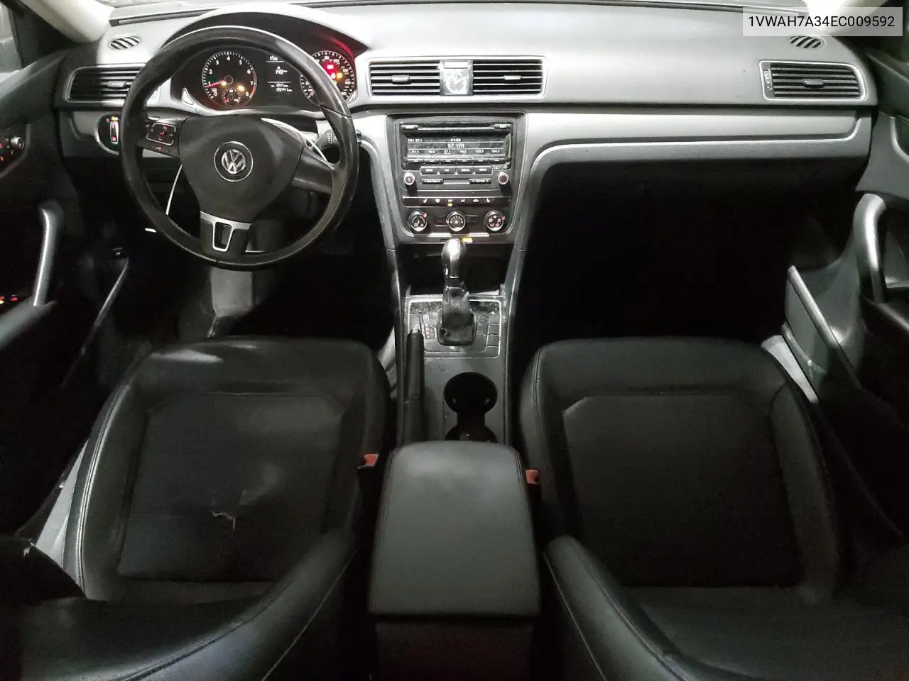 1VWAH7A34EC009592 2014 Volkswagen Passat S