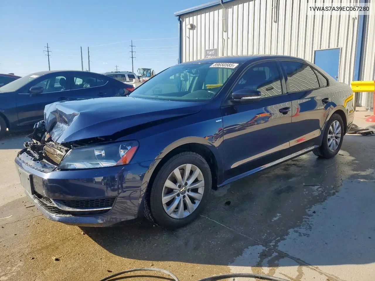 1VWAS7A39EC067280 2014 Volkswagen Passat S