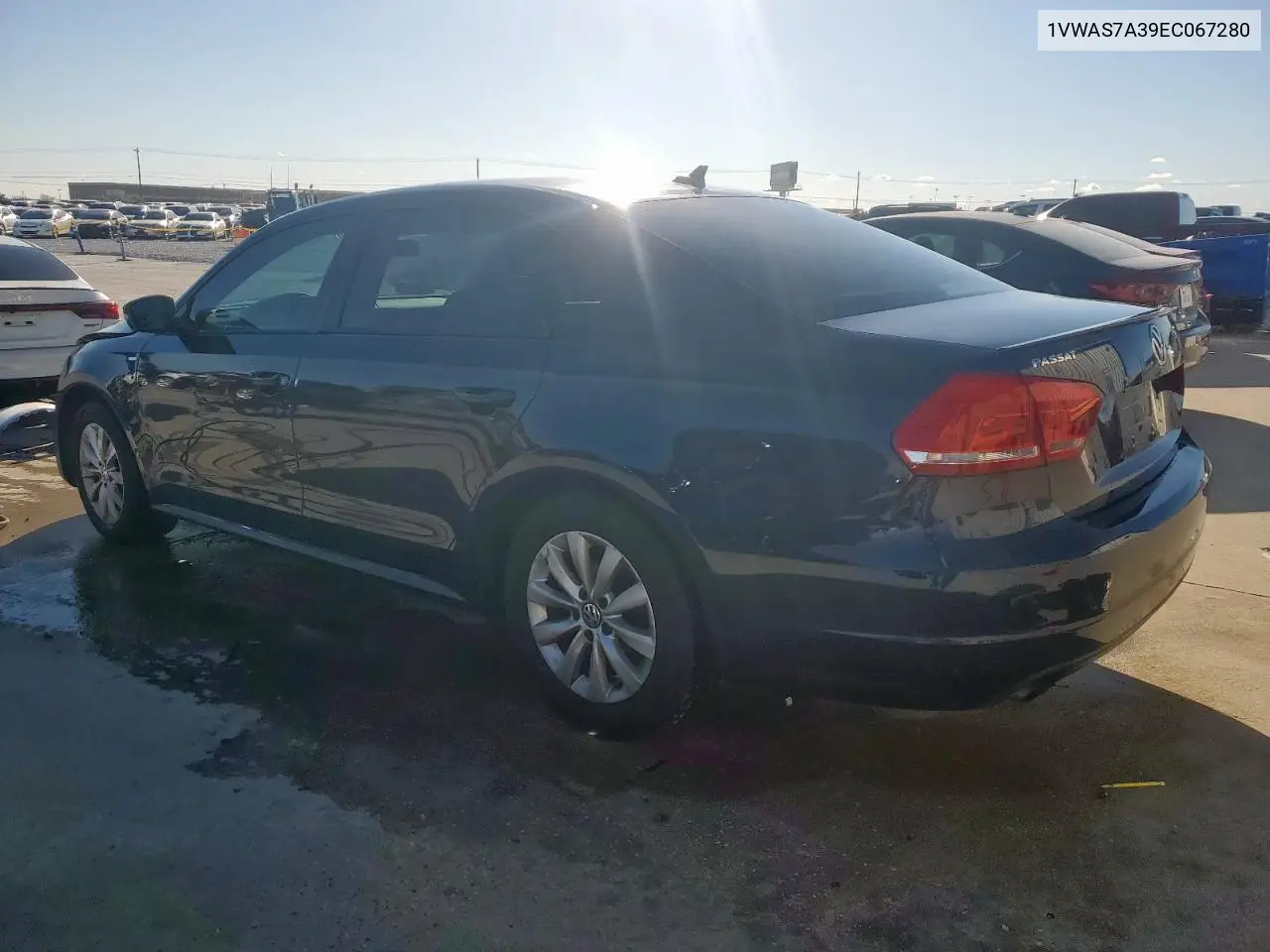 1VWAS7A39EC067280 2014 Volkswagen Passat S