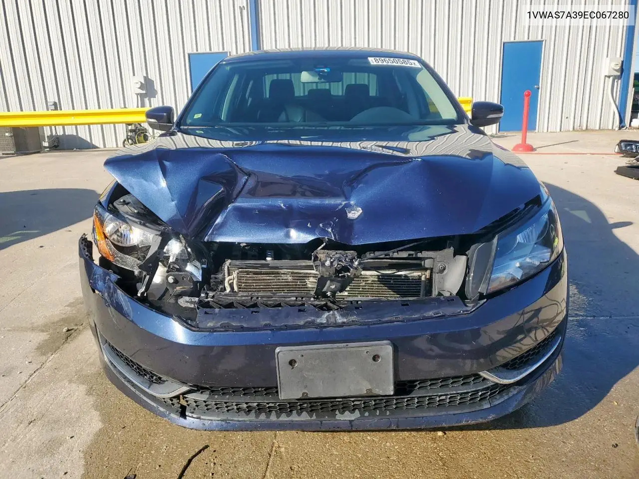 1VWAS7A39EC067280 2014 Volkswagen Passat S