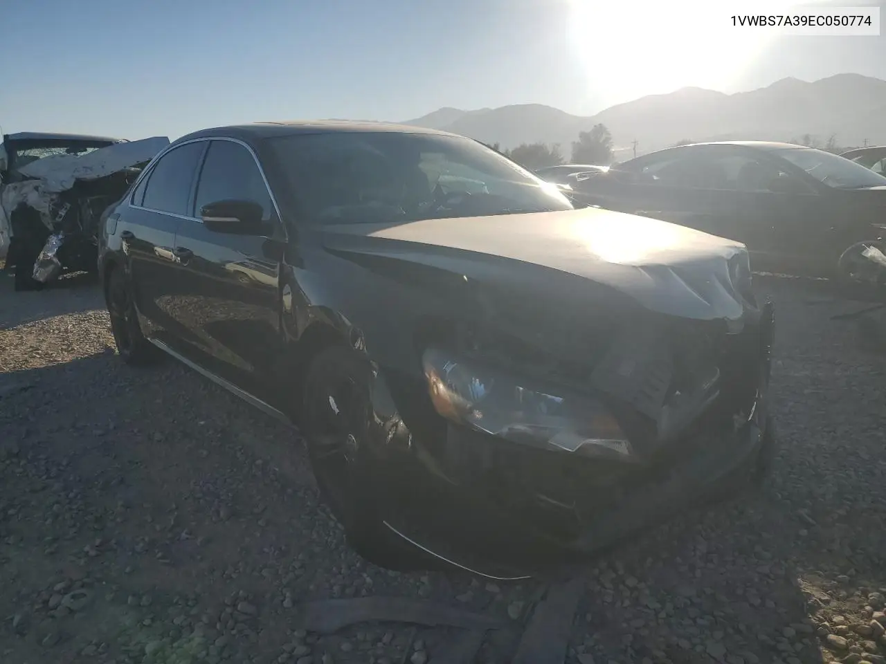 1VWBS7A39EC050774 2014 Volkswagen Passat Se