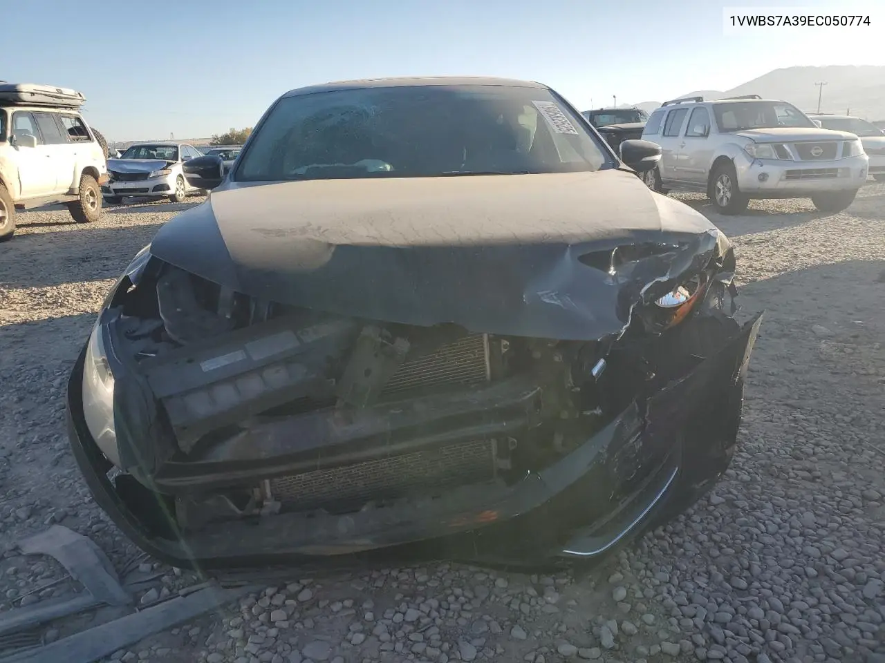 1VWBS7A39EC050774 2014 Volkswagen Passat Se