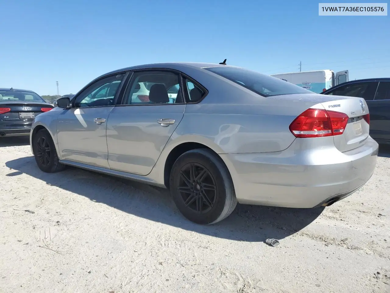 1VWAT7A36EC105576 2014 Volkswagen Passat S