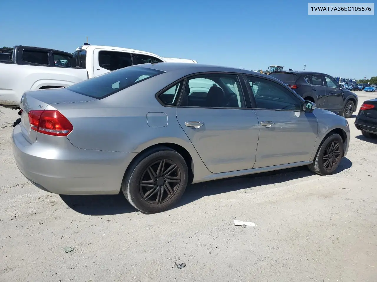 1VWAT7A36EC105576 2014 Volkswagen Passat S