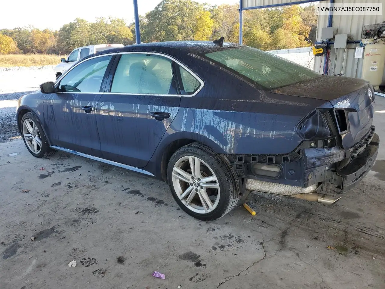 1VWBN7A35EC087750 2014 Volkswagen Passat Se