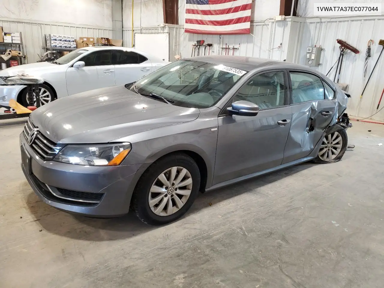 1VWAT7A37EC077044 2014 Volkswagen Passat S