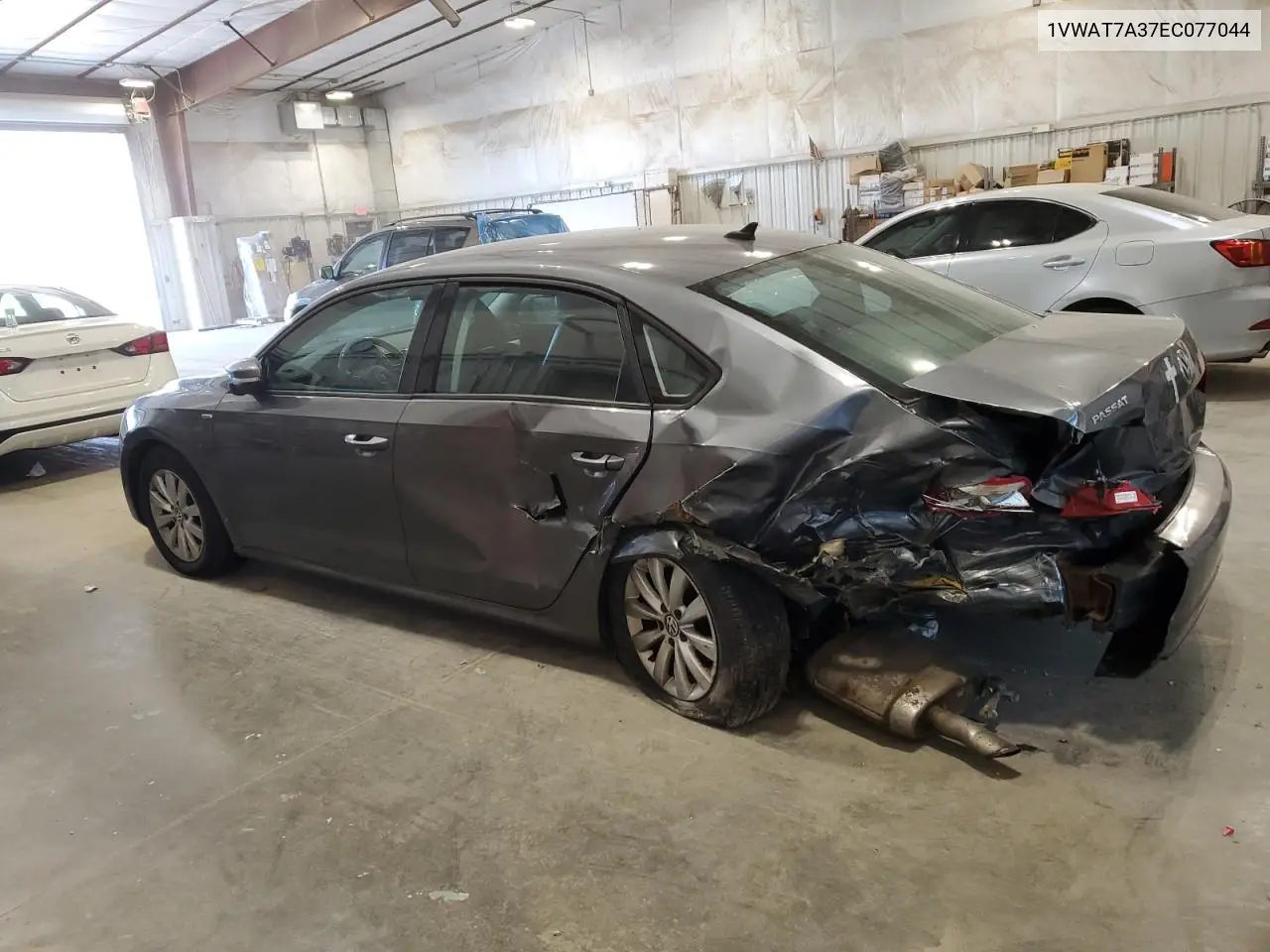 1VWAT7A37EC077044 2014 Volkswagen Passat S