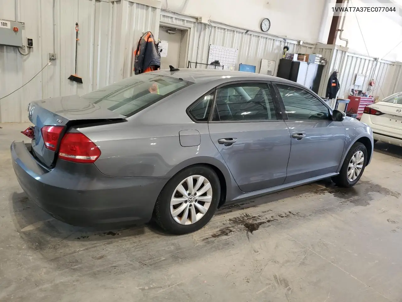 1VWAT7A37EC077044 2014 Volkswagen Passat S