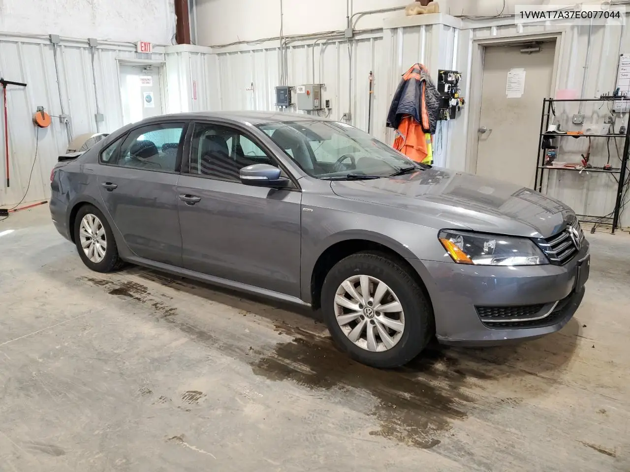 1VWAT7A37EC077044 2014 Volkswagen Passat S