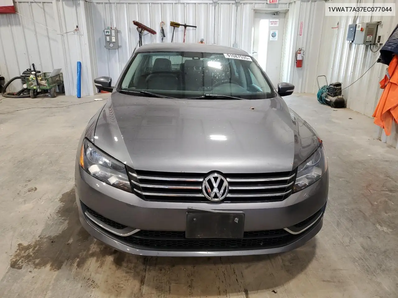 1VWAT7A37EC077044 2014 Volkswagen Passat S