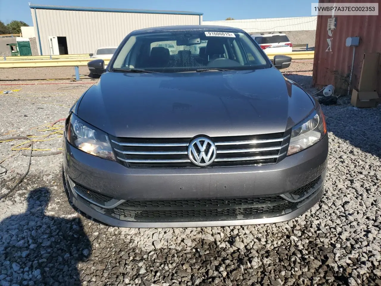 1VWBP7A37EC002353 2014 Volkswagen Passat Se