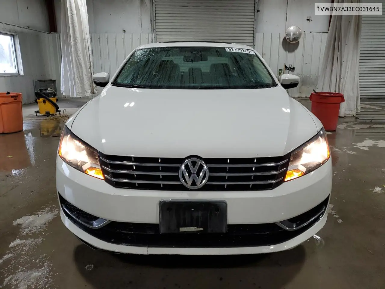 1VWBN7A33EC031645 2014 Volkswagen Passat Se
