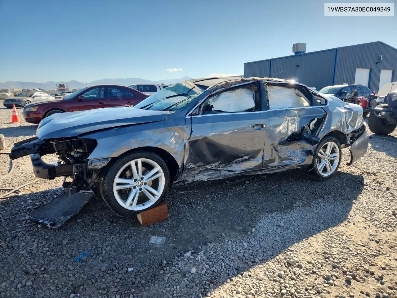 1VWBS7A30EC049349 2014 Volkswagen Passat Se