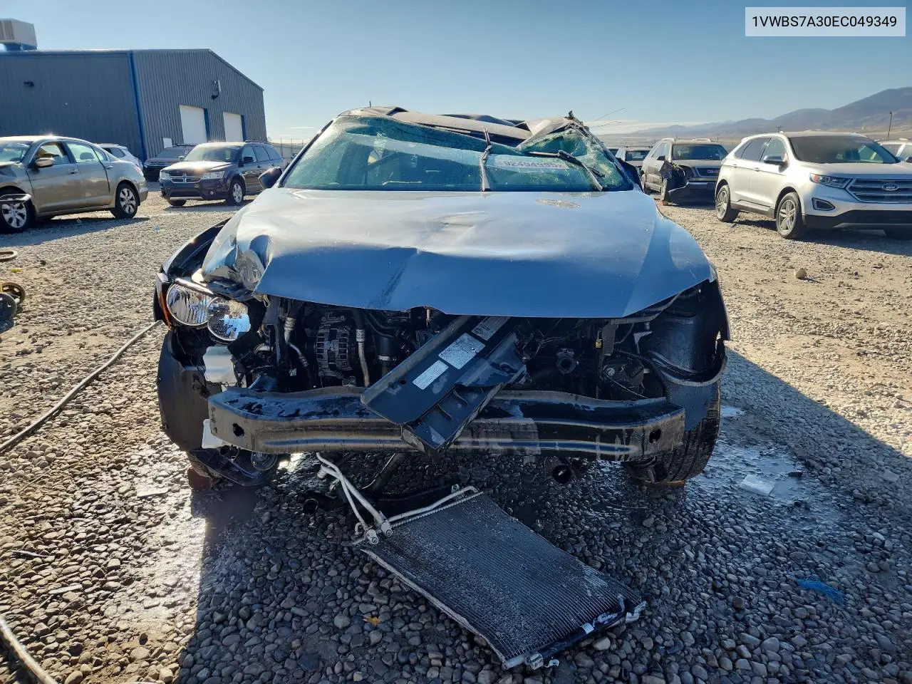 1VWBS7A30EC049349 2014 Volkswagen Passat Se