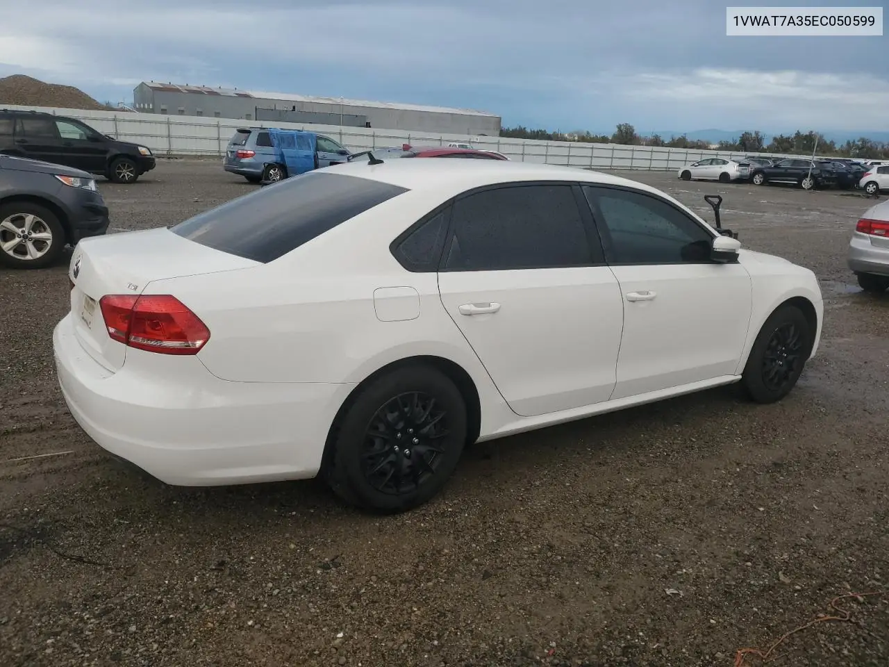 1VWAT7A35EC050599 2014 Volkswagen Passat S
