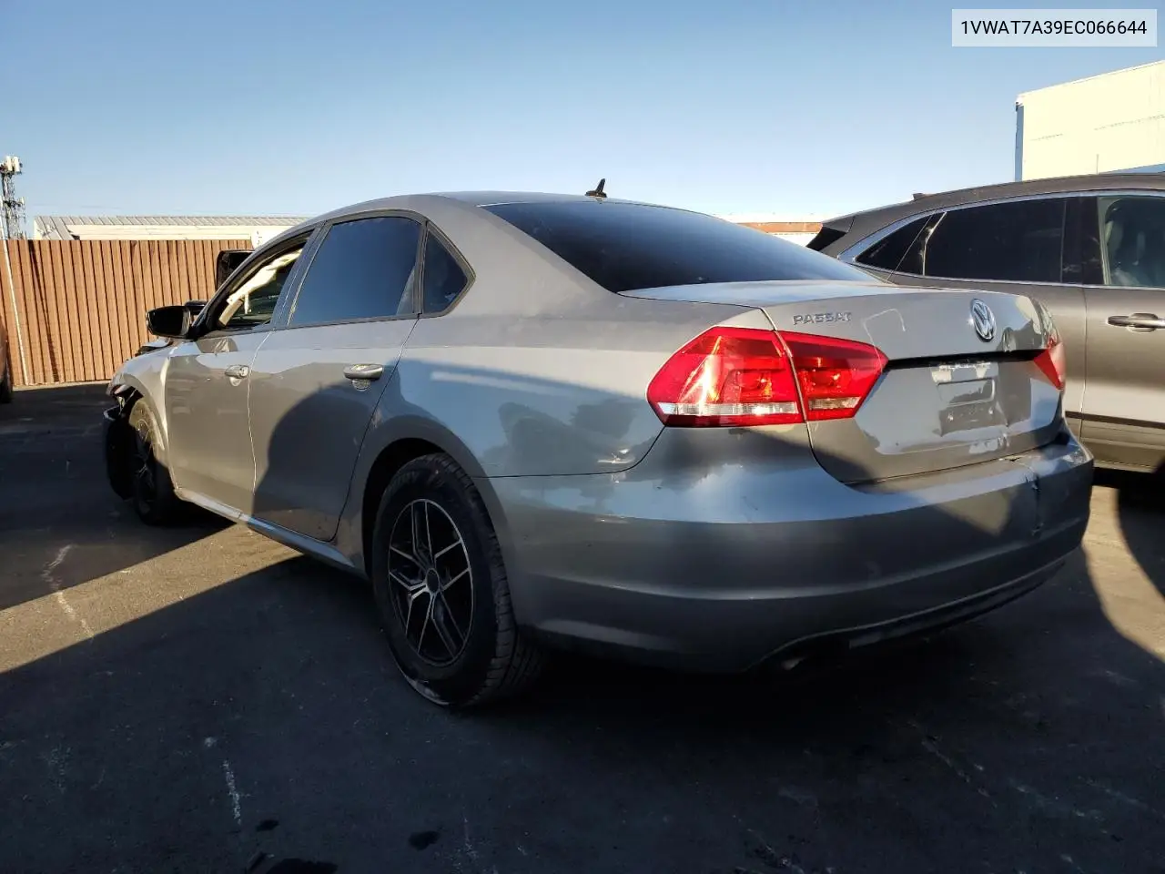 1VWAT7A39EC066644 2014 Volkswagen Passat S