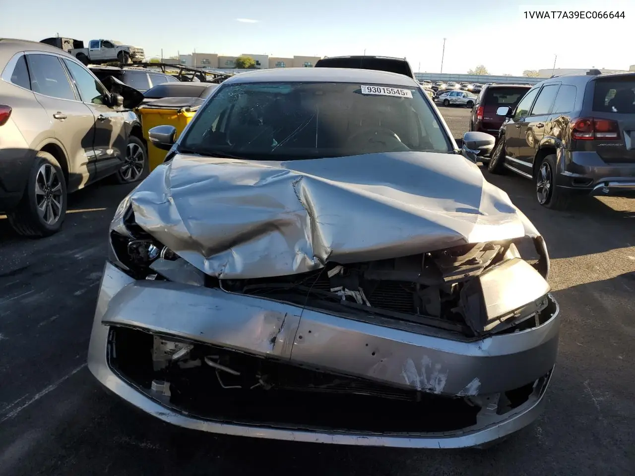 1VWAT7A39EC066644 2014 Volkswagen Passat S