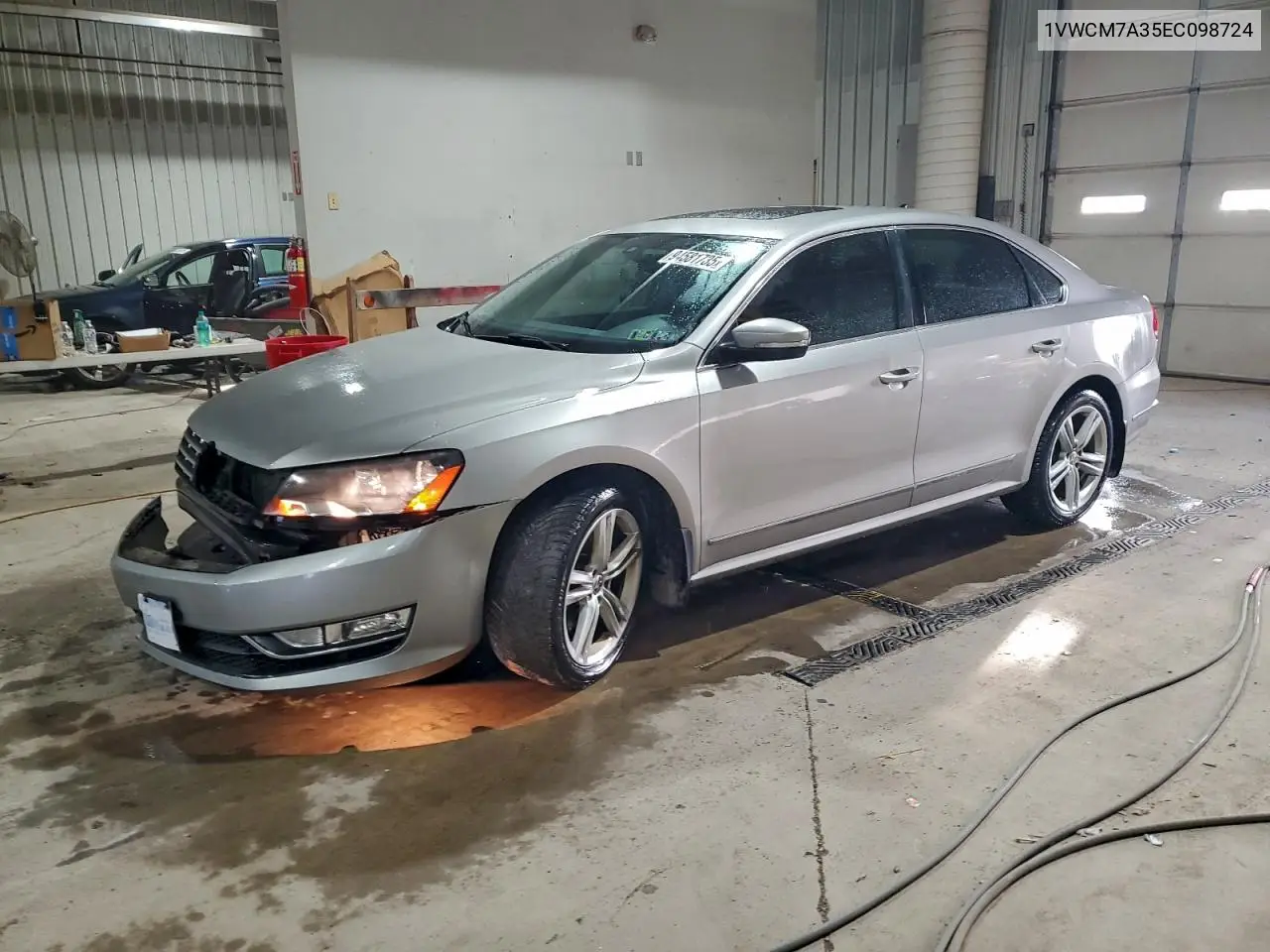 1VWCM7A35EC098724 2014 Volkswagen Passat Sel