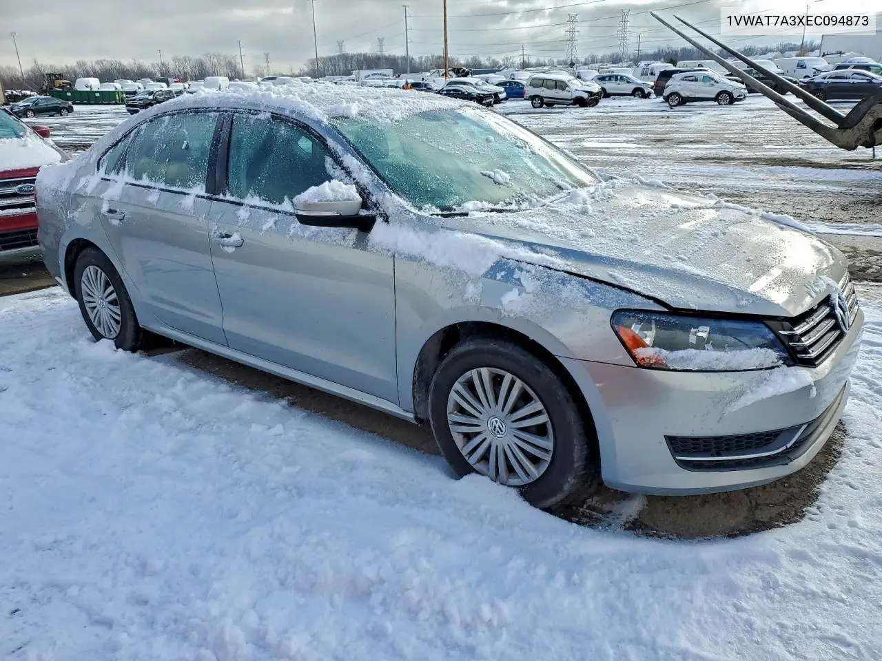 1VWAT7A3XEC094873 2014 Volkswagen Passat S
