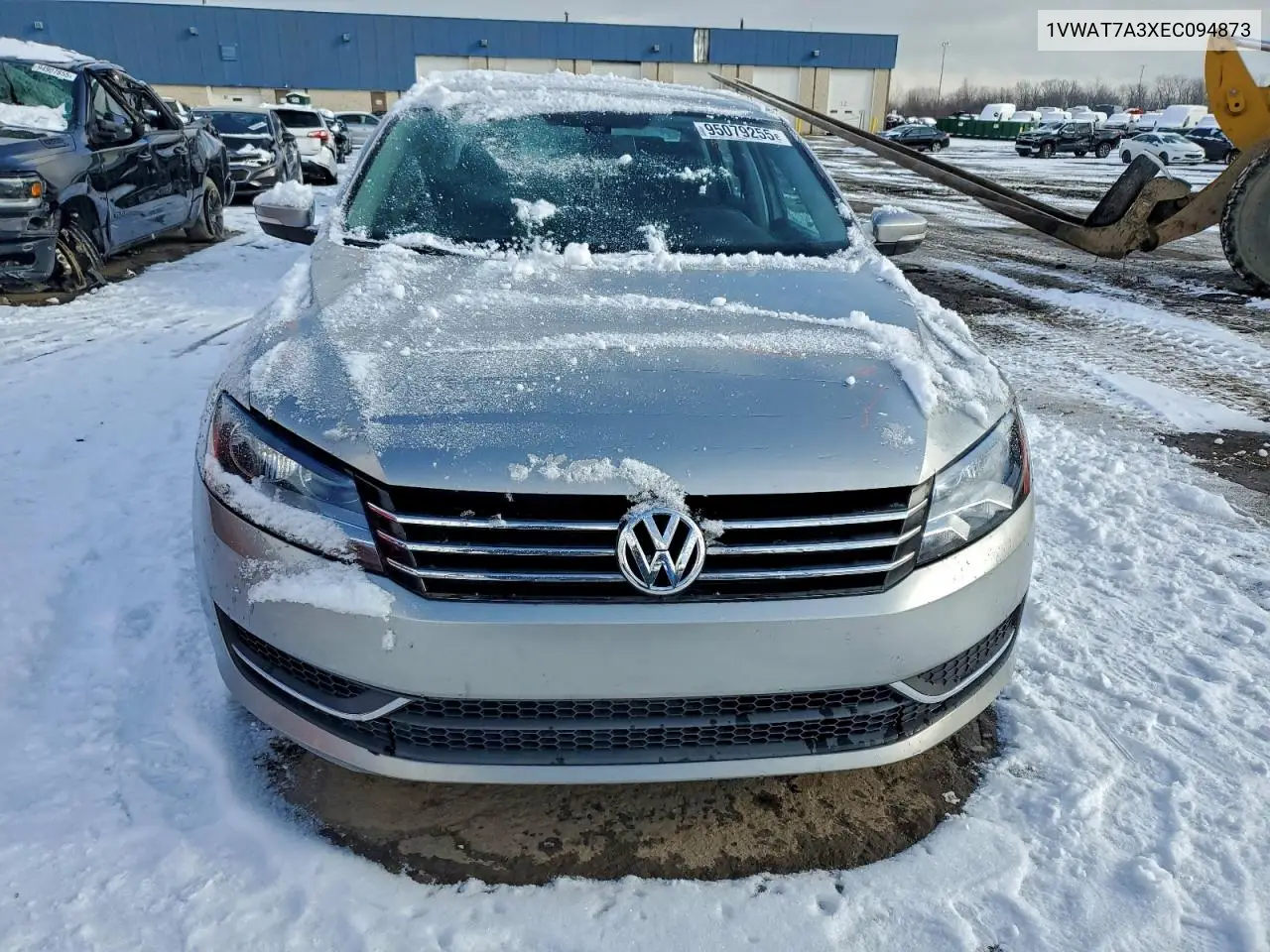 1VWAT7A3XEC094873 2014 Volkswagen Passat S