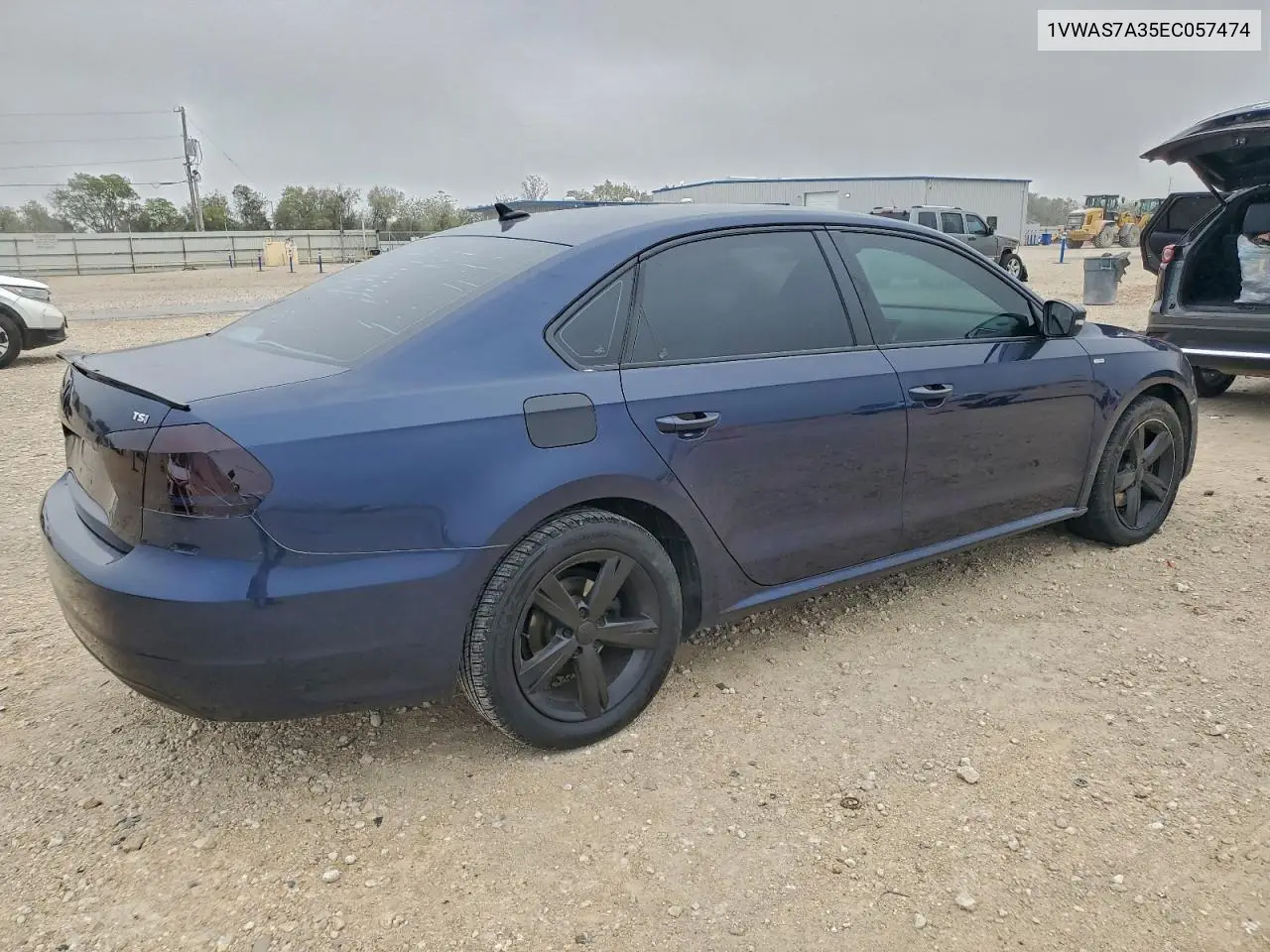 1VWAS7A35EC057474 2014 Volkswagen Passat S