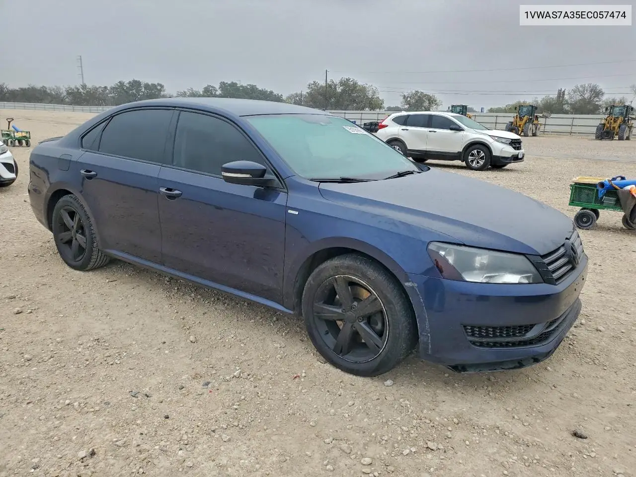 1VWAS7A35EC057474 2014 Volkswagen Passat S