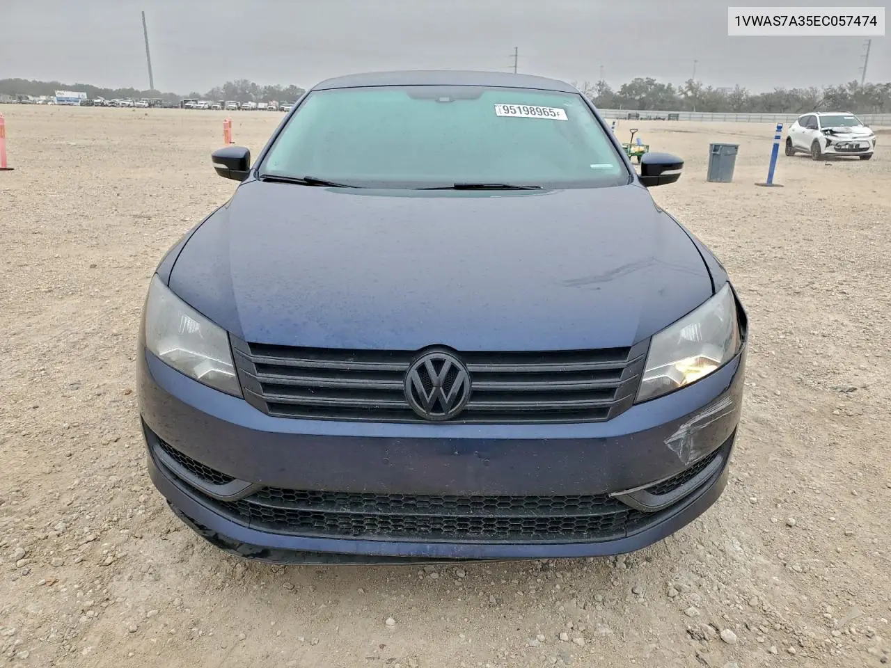 1VWAS7A35EC057474 2014 Volkswagen Passat S