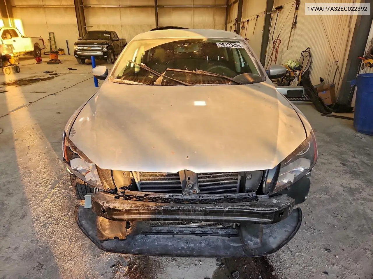 1VWAP7A32EC022392 2014 Volkswagen Passat S