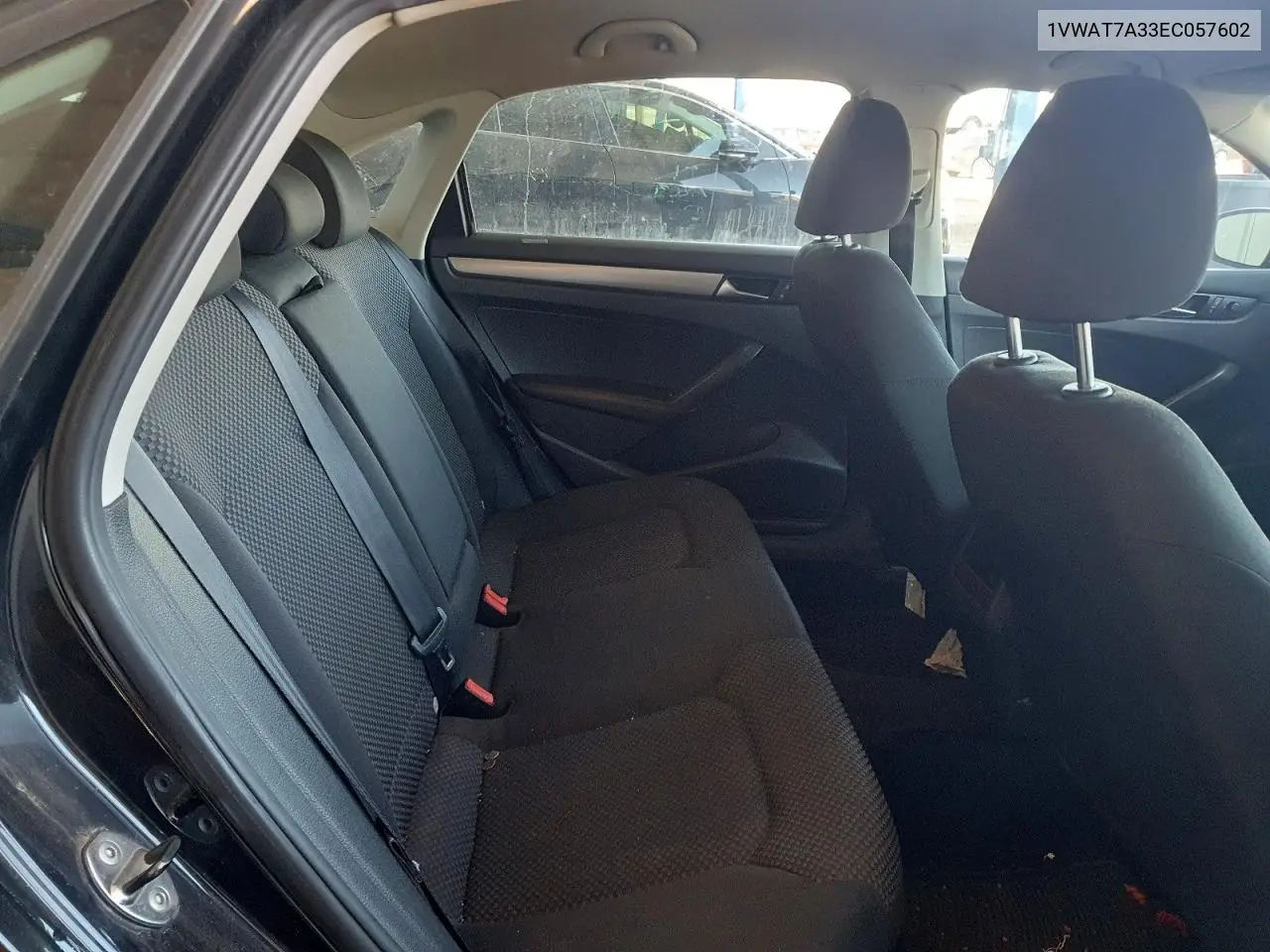 1VWAT7A33EC057602 2014 Volkswagen Passat S